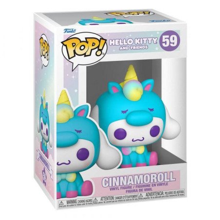HELLO KITTY AND FRIENDS - VINYL FIGURE POP N° 59 - CINNAMOROLL
