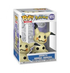 POKEMON - VINYL FIGURE POP N° 1013 - MIMIKYU/MIMIQUI/MIMIGMA
