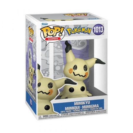 POKEMON - VINYL FIGURE POP N° 1013 - MIMIKYU/MIMIQUI/MIMIGMA