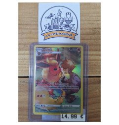 Pokémon - Carte à l'unité - Pyroli ex (Tg01/Tg30) N.M.