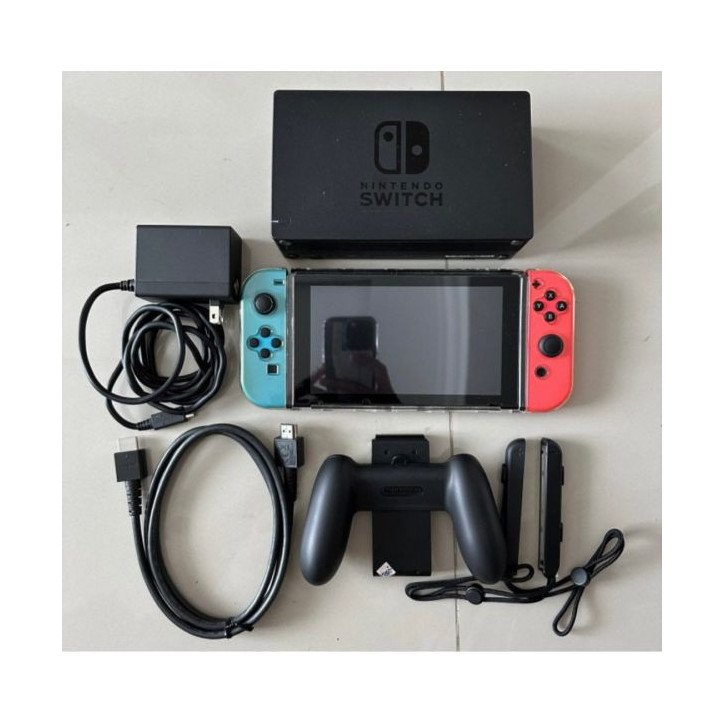 CONSOLE - NINTENDO SWITCH NEON - LOOSE OCC