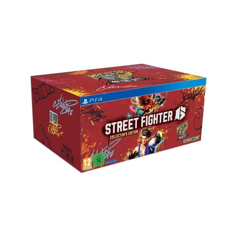 STREET FIGHTER 6 - COLLECTOR EDITION - PS4