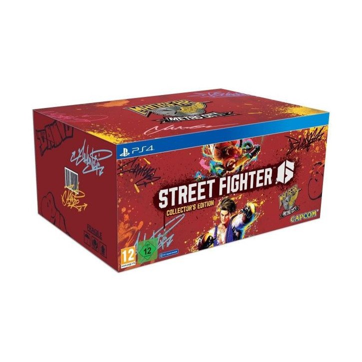 STREET FIGHTER 6 - COLLECTOR EDITION - PS4 STREET FIGHTER 6 - COLLECTOR EDITION - PS4