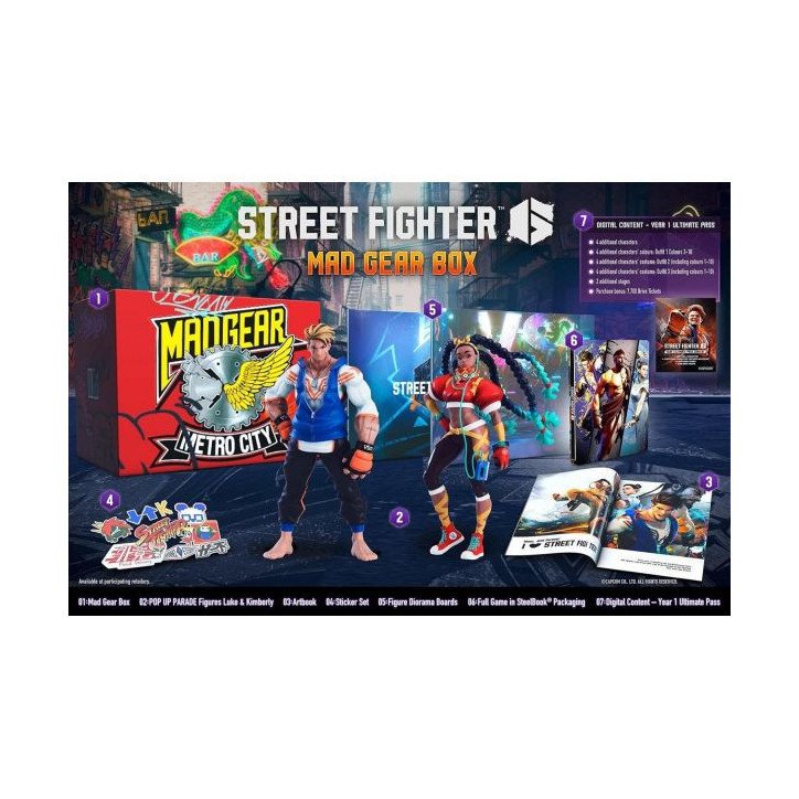 STREET FIGHTER 6 - COLLECTOR EDITION - PS4 STREET FIGHTER 6 - COLLECTOR EDITION - PS4