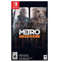 Metro Redux Nintendo Switch (Import US) | FPS post-apocalyptique | Deux jeux en un