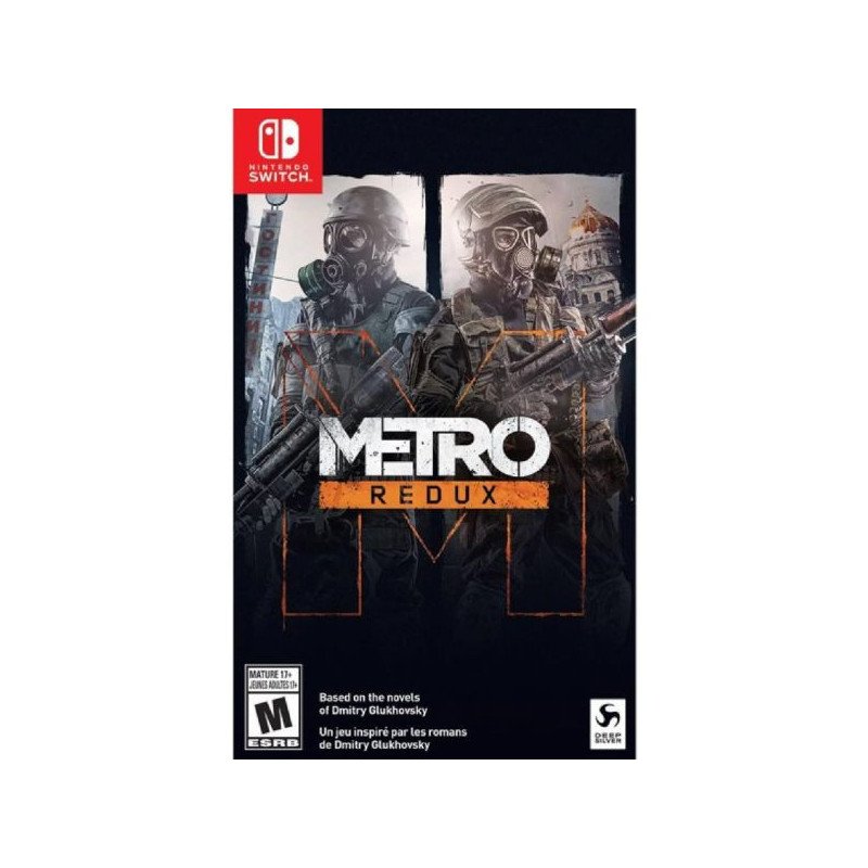 Metro Redux Nintendo Switch (Import US) | FPS post-apocalyptique | Deux jeux en un