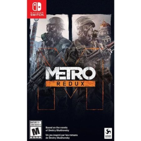 METRO REDUX - SWITCH IMPORT US.