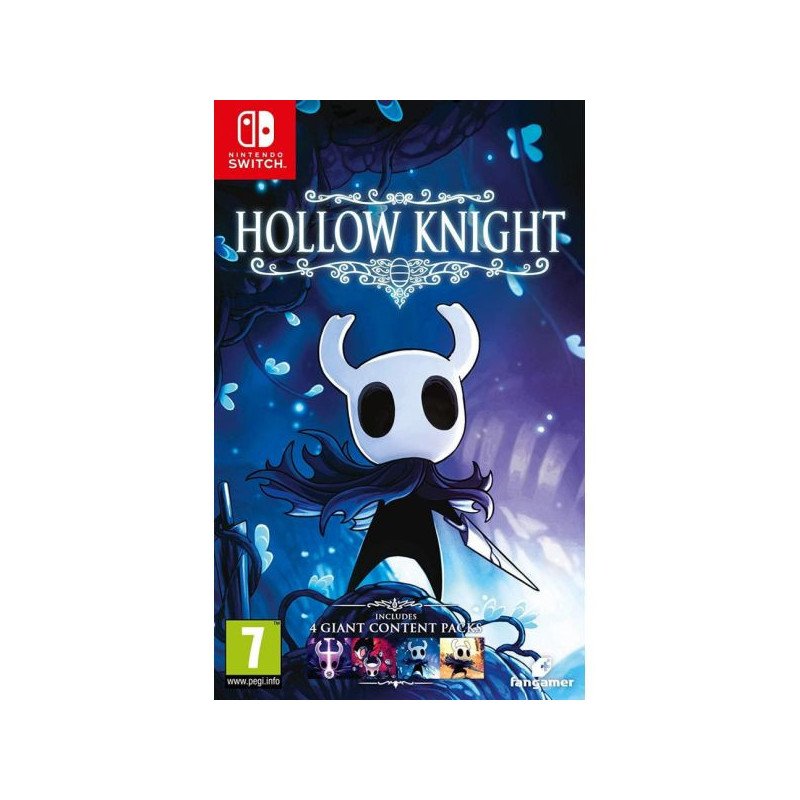 Hollow Knight Nintendo Switch | Jeu d'action-aventure 2D | Tous DLC inclus