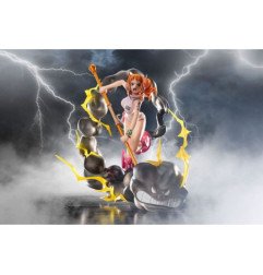 One Piece - Figurine 17 cm - Tamashii Nations : Figuarts Zero - Nami extra battle lightning blast