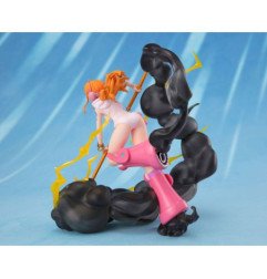 One Piece - Figurine 17 cm - Tamashii Nations : Figuarts Zero - Nami extra battle lightning blast