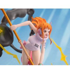 One Piece - Figurine 17 cm - Tamashii Nations : Figuarts Zero - Nami extra battle lightning blast