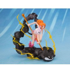 One Piece - Figurine 17 cm - Tamashii Nations : Figuarts Zero - Nami extra battle lightning blast