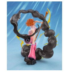 One Piece - Figurine 17 cm - Tamashii Nations : Figuarts Zero - Nami extra battle lightning blast