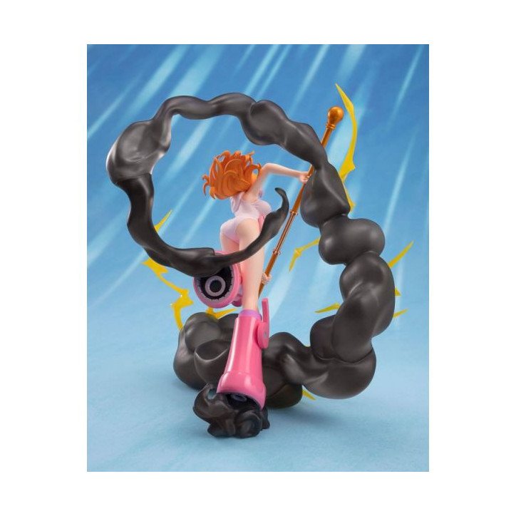 One Piece - Figurine 17 cm - Tamashii Nations : Figuarts Zero - Nami extra battle lightning blast One Piece - Figurine 17 cm - Tamashii Nations : Figuarts Zero - Nami extra battle lightning blast