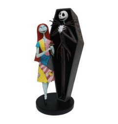Disney - TNBC - Figurine 22 cm - Showcase Collection - Jack et Sally