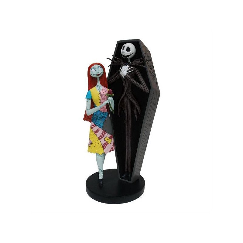 Disney - TNBC - Figurine 22 cm - Showcase Collection - Jack et Sally