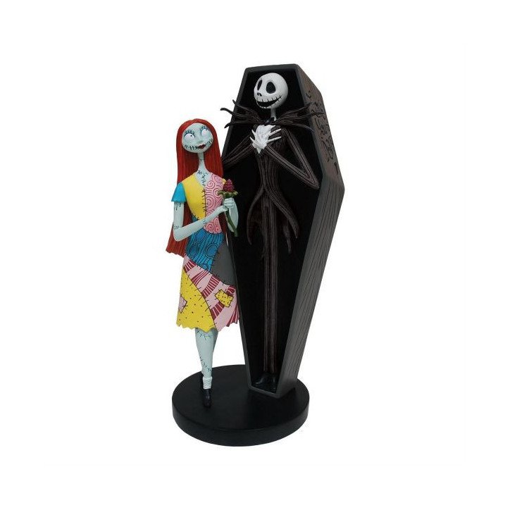 Disney - TNBC - Figurine 22 cm - Showcase Collection - Jack et Sally