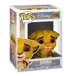 DISNEY - THE LION KING - VINYL FIGURE POP N° 496 - SIMBA