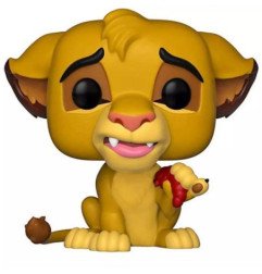 DISNEY - THE LION KING - VINYL FIGURE POP N° 496 - SIMBA
