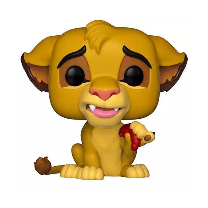 DISNEY - THE LION KING - VINYL FIGURE POP N° 496 - SIMBA