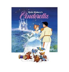 DISNEY - CINDERELLA - TOILE 40X50 - CENDRILLON