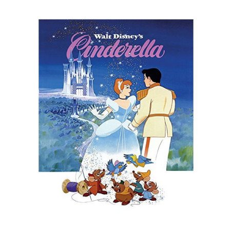 DISNEY - CINDERELLA - TOILE 40X50 - CENDRILLON