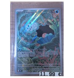 Pokémon - Carte à l'unité -  Coquiperl (195/182) N.M.