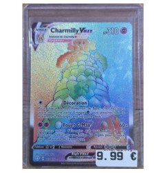 Pokémon - Carte à l'unité - Charmilly Vmax - Rainbow ( ) N.M.