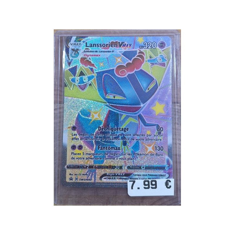 Pokémon - Carte à l'unité - Lanssorien VMax (SWSH097) N.M.
