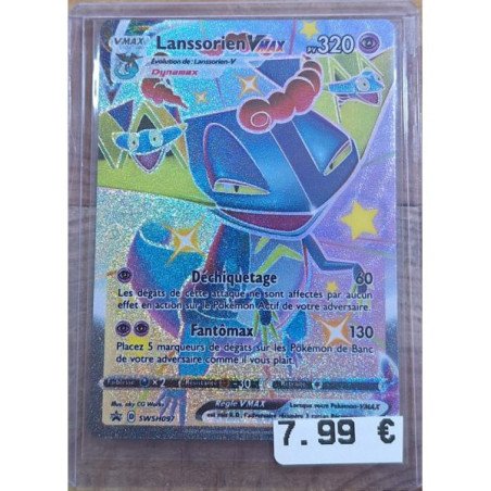 Pokémon - Carte à l'unité - Lanssorien VMax (SWSH097) N.M.