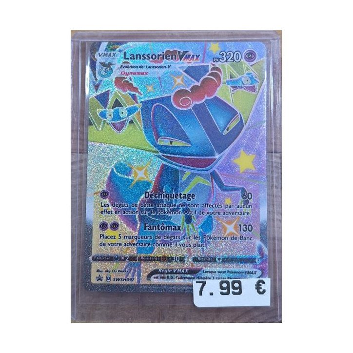 Pokémon - Carte à l'unité - Lanssorien VMax (SWSH097) N.M.