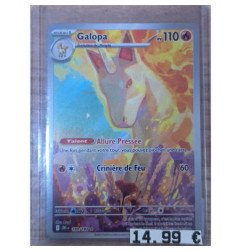 Pokémon - Carte à l'unité -  Galopa   (189/182 ) N.M.