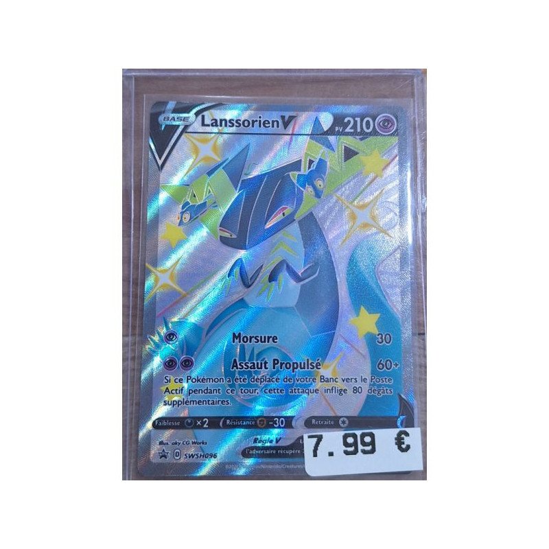 Pokémon - Carte à l'unité -  Lanssorien V  (SWSH 096) N.M.