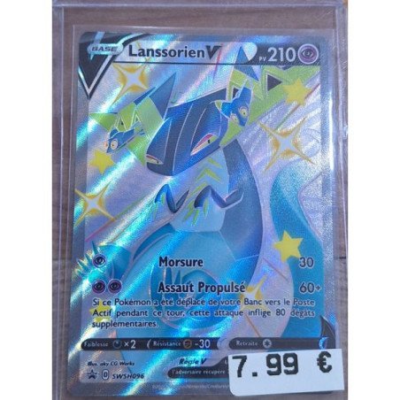 Pokémon - Carte à l'unité -  Lanssorien V  (SWSH 096) N.M.