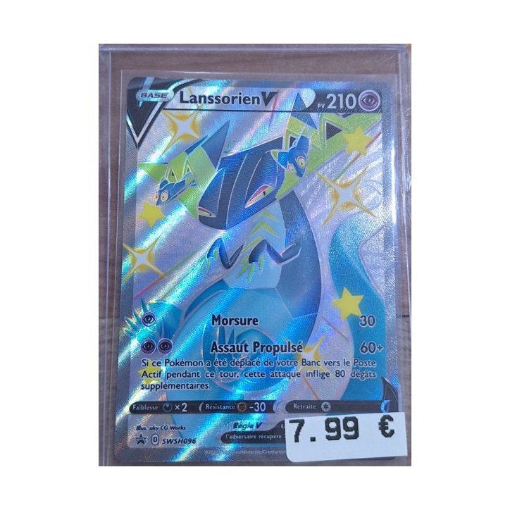Pokémon - Carte à l'unité -  Lanssorien V  (SWSH 096) N.M.