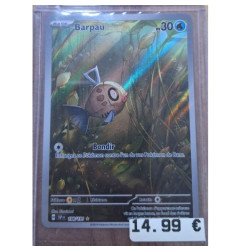 Pokémon - Carte à l'unité - Barpau (198/191) N.M.