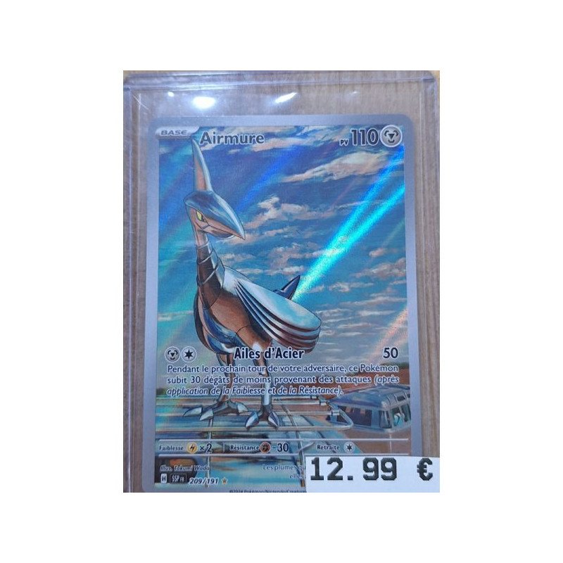 Pokémon - Carte à l'unité - Airumure (209/191)