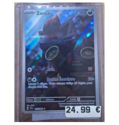 Pokémon - Carte à l'unité - Zorua ( 075/064) N.M.