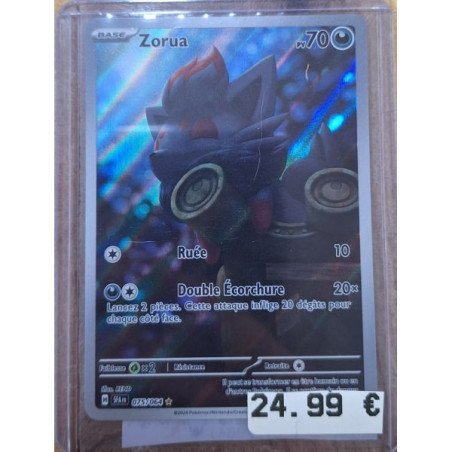 Pokémon - Carte à l'unité - Zorua ( 075/064) N.M.