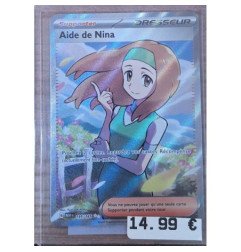 Pokémon - Carte à l'unité - Aide de Nina (195/165)