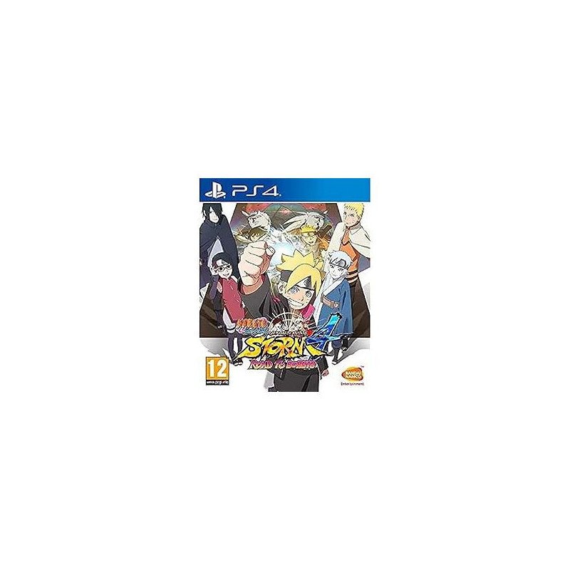 NARUTO SHIPPUDEN - ULTIMATE NINJA STORM 4 - PS4 OCC