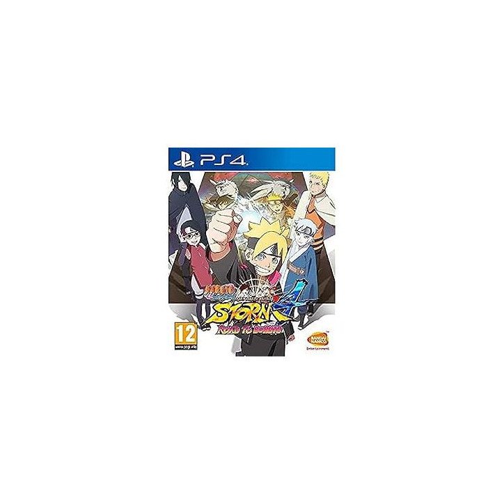 NARUTO SHIPPUDEN - ULTIMATE NINJA STORM 4 - PS4 OCC