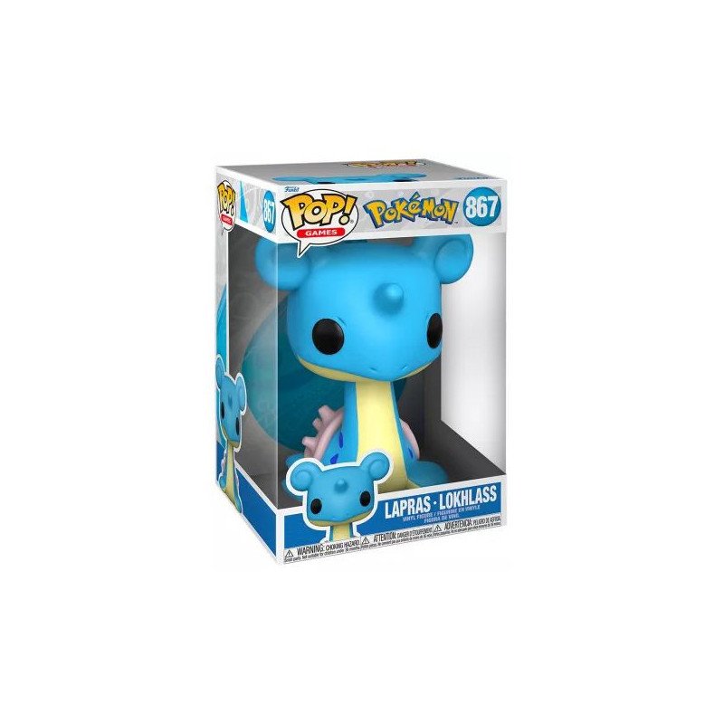 Pokémon - Vinyl figure POP! n° 867 - Lapras / Lokhlass