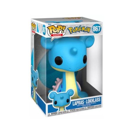 Pokémon - Vinyl figure POP! n° 867 - Lapras / Lokhlass