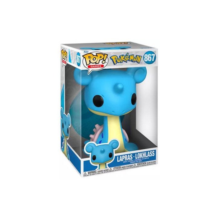 Pokémon - Vinyl figure POP! n° 867 - Lapras / Lokhlass