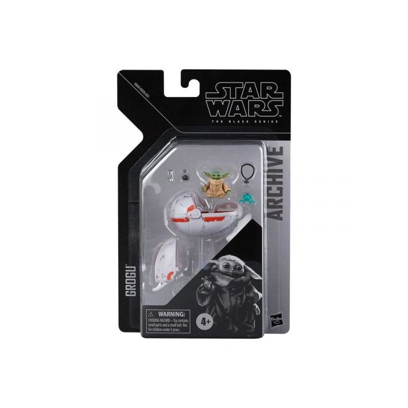 STAR WARS - FIGURINE 15 CM - THE BLACK SERIES : ARCHIVE - GROGU