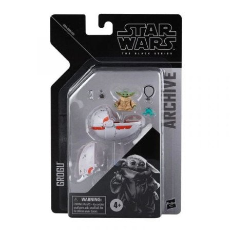 STAR WARS - FIGURINE 15 CM - THE BLACK SERIES : ARCHIVE - GROGU