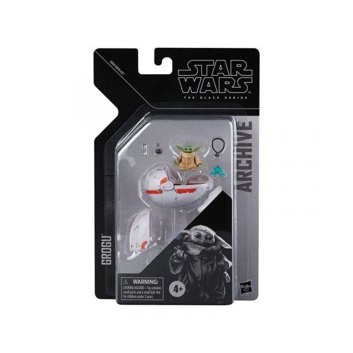 STAR WARS - FIGURINE 15 CM - THE BLACK SERIES : ARCHIVE - GROGU