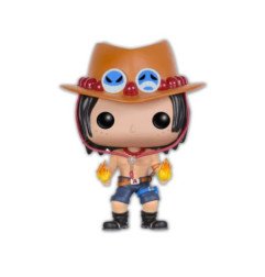 One Piece - Vinyl figure POP! n° 100 - Portgas D. Ace