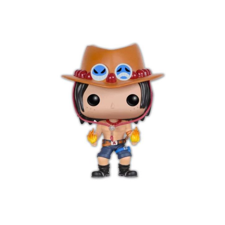 One Piece - Vinyl figure POP! n° 100 - Portgas D. Ace